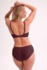 Biustonosz semi soft Gaia BS 1058 Sonia Wino